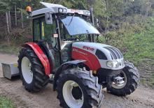 Tractores - tracción 4 ruedas Steyr 375 Profi 2 EHR