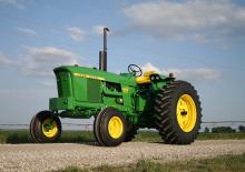 Tractores - tracción 4 ruedas John Deere 4020