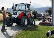 Tractores - tracción 4 ruedas Steyr 4055 Kompakt S Basis 