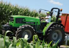 Tractores - tracción 4 ruedas DEUTZ-FAHR 4070 E