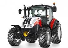 Tractores - tracción 4 ruedas Steyr 4075 Kompakt S Basis  