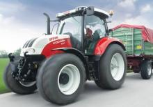 Tractores - tracción 4 ruedas Steyr 4130 Profi CVT Basis