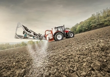 Tractores - tracción 4 ruedas Steyr 4145 Profi CVT 