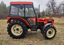 Tractores - tracción 4 ruedas Zetor 4340.1 A
