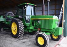 Tractores - tracción 4 ruedas John Deere 4430