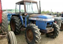 Tractores - tracción 4 ruedas Leyland 462