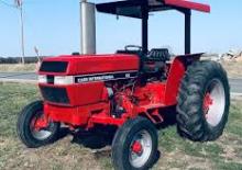 Tractores - tracción 4 ruedas Case IH 495