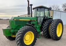 Tractores - tracción 4 ruedas John Deere 4955