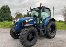 Tractores - tracción 4 ruedas Landini 5-120 Active