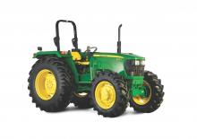 Tractores - tracción 4 ruedas John Deere 5075 TREM-III