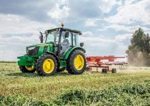 Tractores - tracción 4 ruedas John Deere 5075E