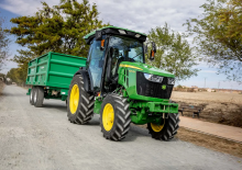 Tractores - tracción 4 ruedas John Deere 5075EN