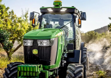 Tractores - tracción 4 ruedas John Deere 5075EN