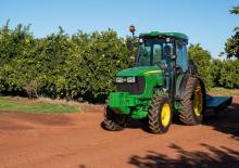Tractores - tracción 4 ruedas John Deere 5076EN