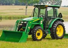 Tractores - tracción 4 ruedas John Deere 5083E