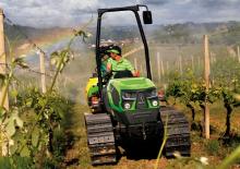 Tractores agrículas de orugas DEUTZ-FAHR 5090 KF 