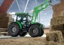 Tractores agrículas de orugas DEUTZ-FAHR 5090.4 G Plus GS