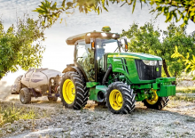 Tractores - tracción 4 ruedas John Deere 5090EN