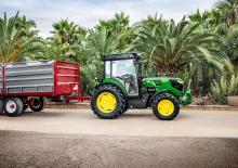 Tractores - tracción 4 ruedas John Deere 5090GF