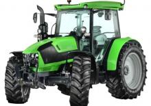 Tractores agrículas de orugas DEUTZ-FAHR 5100 C DT LS