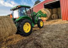 Tractores - tracción 4 ruedas John Deere 5100E 