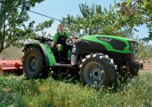Tractores - tracción 4 ruedas DEUTZ-FAHR 5105 G TB LS 
