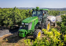 Tractores - tracción 4 ruedas John Deere 5105EN