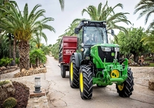 Tractores - tracción 4 ruedas John Deere 5105GF