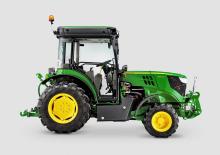 Tractores - tracción 4 ruedas John Deere 5105GV