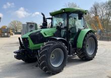 Tractores - tracción 4 ruedas DEUTZ-FAHR 5110 C DT LS