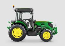 Tractores - tracción 4 ruedas John Deere 5115GF 