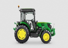 Tractores - tracción 4 ruedas John Deere 5115GF