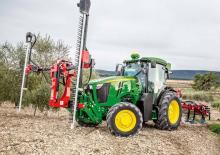 Tractores - tracción 4 ruedas John Deere 5120ML