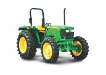 Tractores - tracción 4 ruedas John Deere 5210