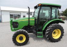 Tractores - tracción 4 ruedas John Deere 5225