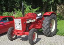 Tractores - tracción 4 ruedas International Harvester 523