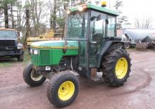 Tractores - tracción 4 ruedas John Deere 5300 AN