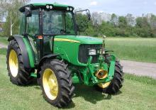 Tractores - tracción 4 ruedas John Deere 5415 Std