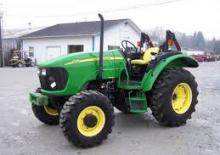 Tractores - tracción 4 ruedas John Deere 5525