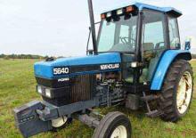 Tractores - tracción 4 ruedas Ford-NH 5640 SLE (Powerstar)