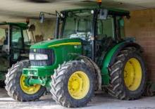Tractores - tracción 4 ruedas John Deere 5720 Plus
