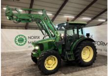 Tractores - tracción 4 ruedas John Deere 5820 Plus