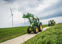 Tractores - tracción 4 ruedas John Deere 6090M 