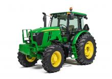 Tractores - tracción 4 ruedas John Deere 6105E