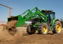 Tractores - tracción 4 ruedas John Deere 6105J