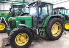Tractores - tracción 4 ruedas John Deere 6110L