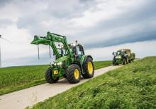 Tractores - tracción 4 ruedas John Deere 6110M 