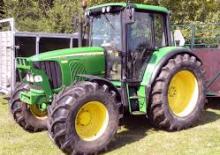 Tractores - tracción 4 ruedas John Deere 6120 Premium