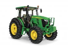 Tractores - tracción 4 ruedas John Deere 6120E