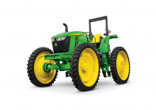 Tractores - tracción 4 ruedas John Deere 6120EH